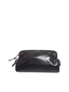 Miu Miu Softy Shiny Leather Bag In Black