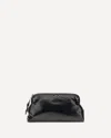 Miu Miu Softy Shoulder Bag In Black