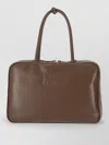 Miu Miu Softy Tote Bag Double Handles Design In Brown