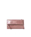Miu Miu Solid Color Wallet In Nude