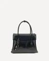 Miu Miu Solitaire Handbag In Black