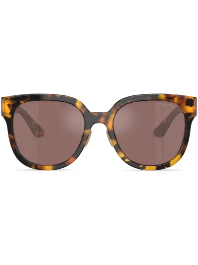 MIU MIU SQUARE-FRAME SUNGLASSES