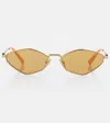 Miu Miu Sonnenbrille Miu Regard In Orange