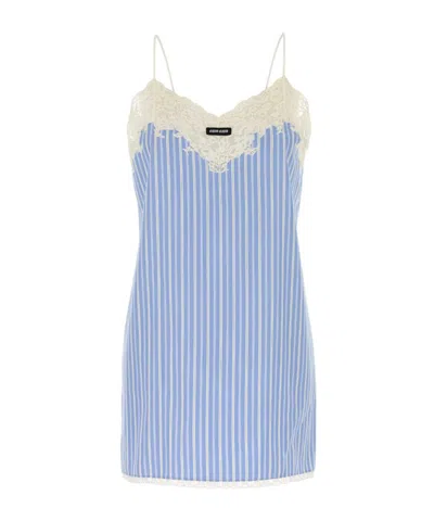 MIU MIU SPAGHETTI STRAP DRESS