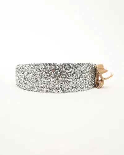 Miu Miu Spangle Ribbon Headband