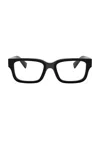 Miu Miu Square-frame Glasses In Black