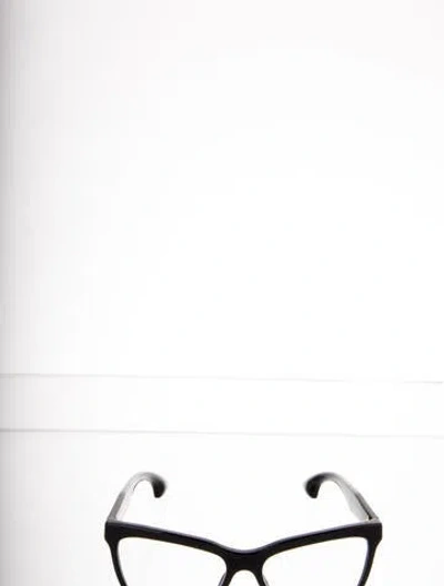 Pre-owned Miu Miu Square Eyeglasses In Black