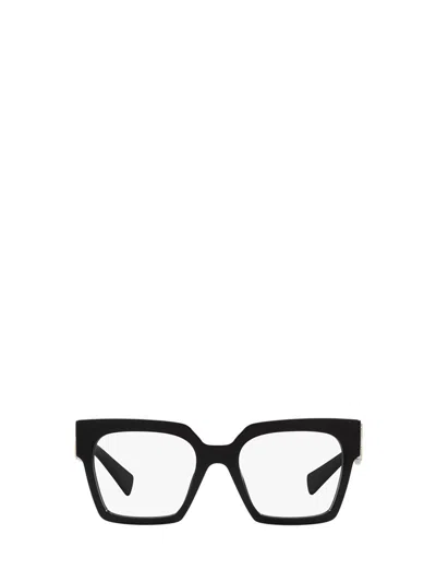 MIU MIU SQUARE-FRAME GLASSES