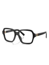 Miu Miu Square-frame Glasses In Black