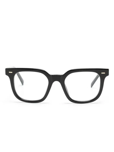 Miu Miu Square-frame Glasses In Black