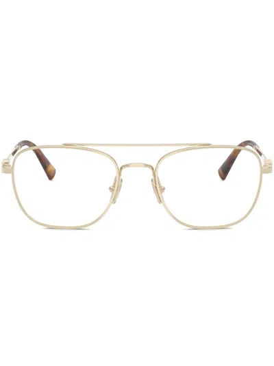 MIU MIU SQUARE-FRAME GLASSES