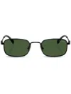 Miu Miu Square-frame Sunglasses In Black