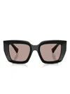 Miu Miu Sunglasses In Black