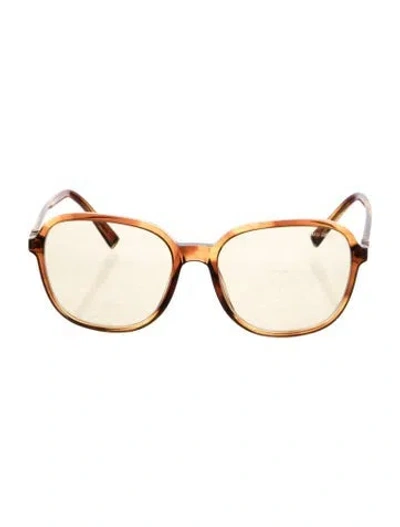 Pre-owned Miu Miu Square Gradient Sunglasses In Multi