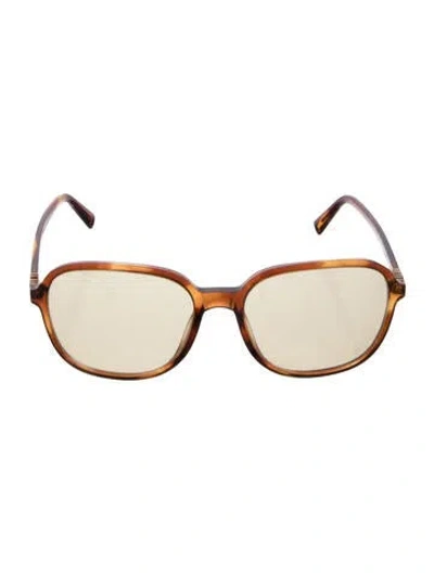 Pre-owned Miu Miu Square Gradient Sunglasses In Multi