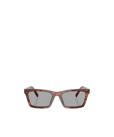 Miu Miu Square Sunglasses In Gray