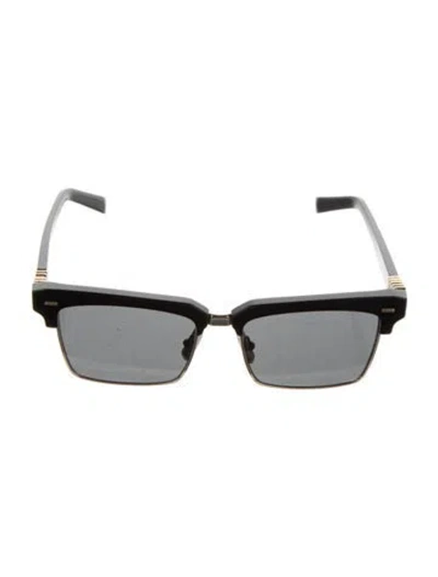 Pre-owned Miu Miu Square Tinted Sunglasses In Multi