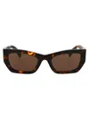 Miu Miu Eyewear Rectangular Frame Sunglasses