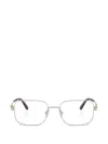 Miu Miu Square-frame Glasses In White