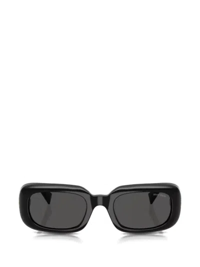 MIU MIU SQUARE-FRAME SUNGLASSES