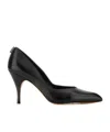 Miu Miu Stiletto High Heels In Black