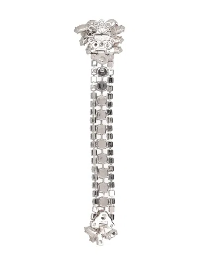 Pre-owned Miu Miu Stone-embellished Bracelet
