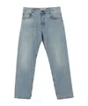 Miu Miu Straight-leg Jeans In Gray