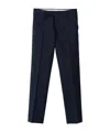Miu Miu Straight-leg Tailored Trousers In Black