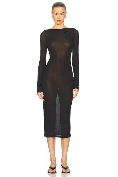 Miu Miu Strapless Dress