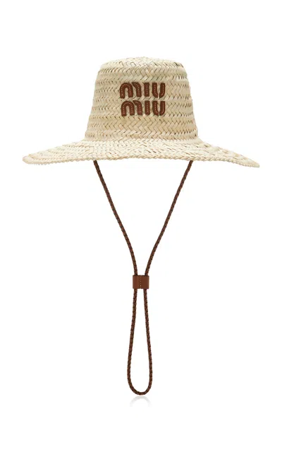 Miu Miu Straw Sun Hat