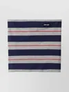 Miu Miu Striped Jersey Bustier Top
