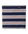 Miu Miu Striped Jersey Bustier Top
