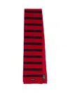 MIU MIU STRIPED SCARF