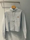 Miu Miu Striped Shirt