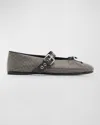 Miu Miu Flats In Nero