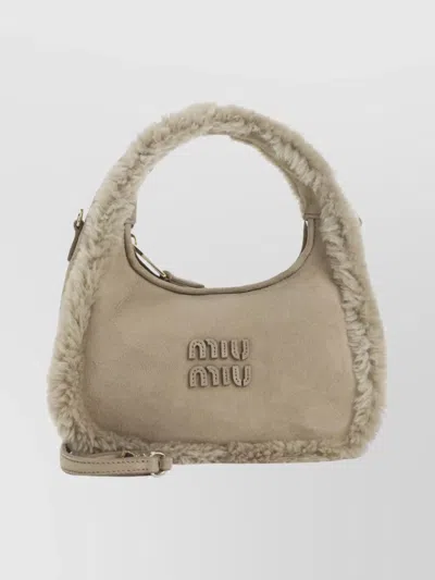 Miu Miu Stylish Shoulder Bag Detachable Strap