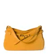 Miu Miu Orange Aventure Shoulder Bag In Whiskey