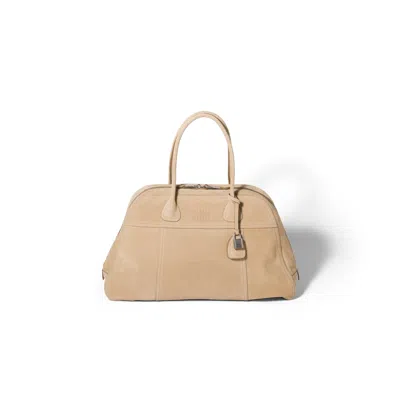 Miu Miu Suede Bag In Brown