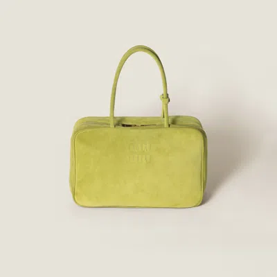 MIU MIU SUEDE BEAU BAG