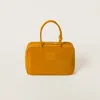 Miu Miu Suede Beau Bag In Whiskey
