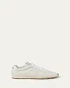 Miu Miu Suede Bicolor Retro Trainer Sneakers