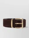 Miu Miu Suede Buckle Belt Loop Adjustable Length