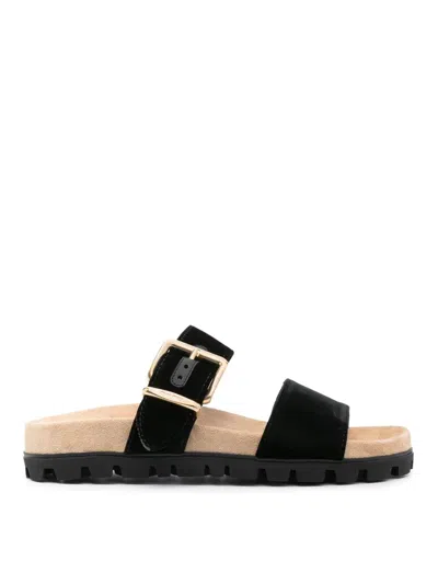 Miu Miu Sandalias - Negro