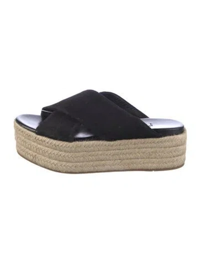 Pre-owned Miu Miu Suede Espadrilles