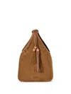 Miu Miu Suede Handbag With Tassels