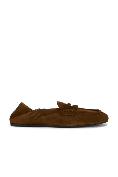Miu Miu Suede Loafer
