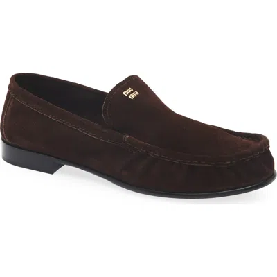 Miu Miu Suede Loafer
