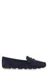 Miu Miu Loafers In Blue