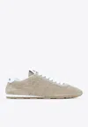 Miu Miu Low-top Suede Sneakers