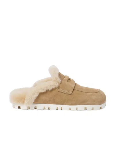 Miu Miu Suede Mules